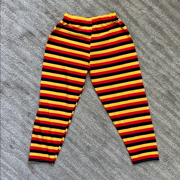 Vintage Girl’s School Two-Piece Striped Outfit - Picture 13 of 16